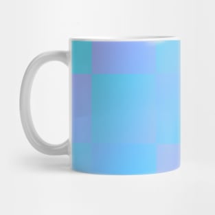 Vaporwave Aesthetic Checker Mug